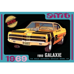Model Plastikowy - Samochód 1:25 1969 Ford Galaxie Hardtop - AMT1373